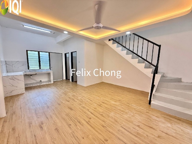 Taman Putera Indah 2 Sty Medium Cost,Renovated,Batu Pahat,Full Loan