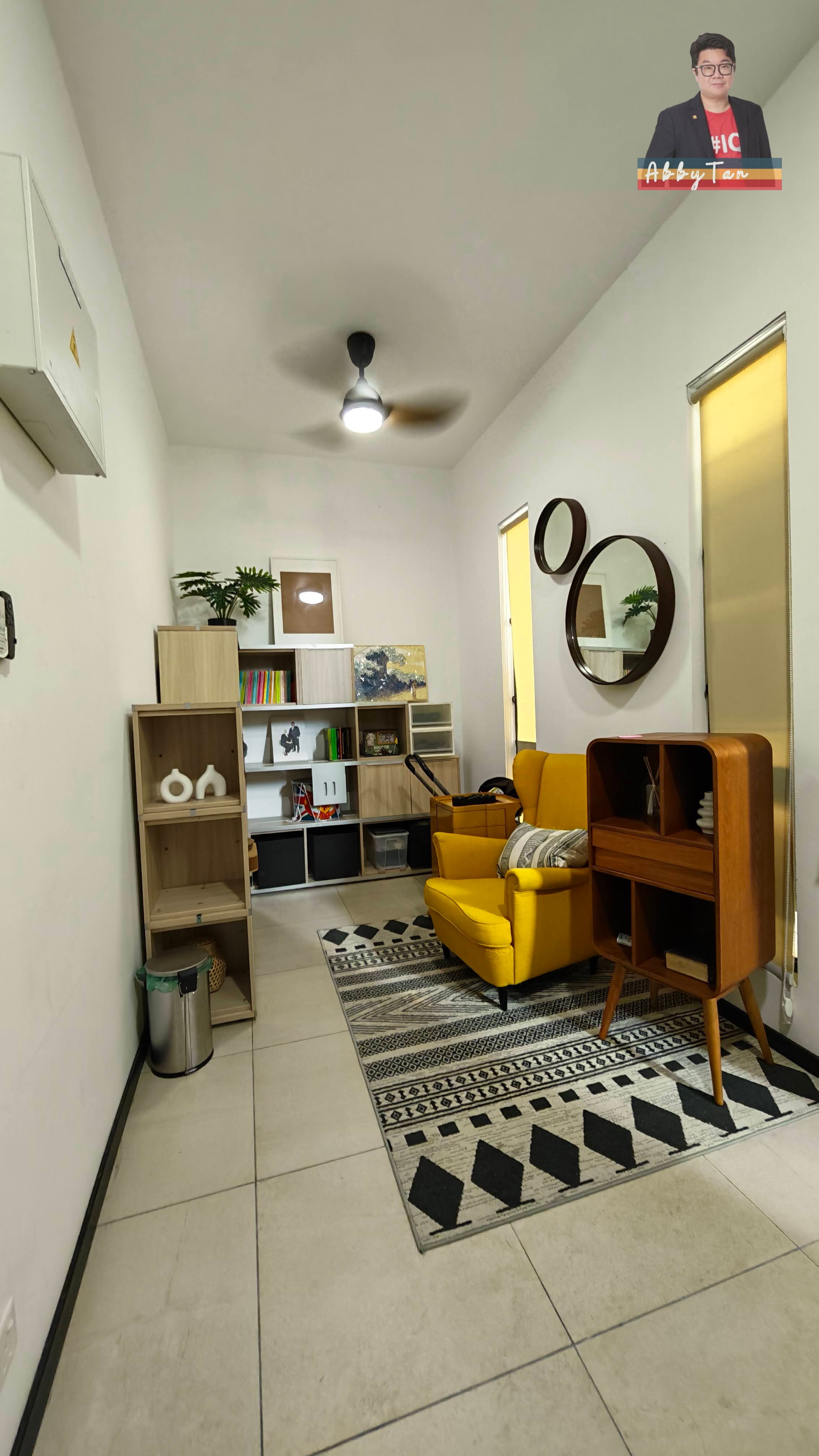 Prestige Semi-D @ Taman Manikar Likas | 3 Storey | Spacious & Renovated image