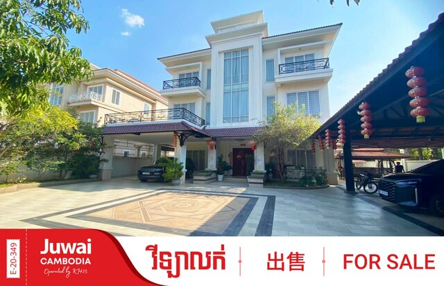 Detached villa photo