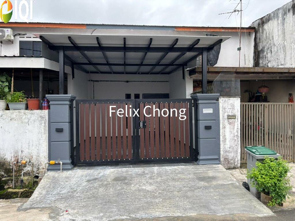 Taman Mas Double Storey Low Cost,Full Loan,Renovated,Kulai image