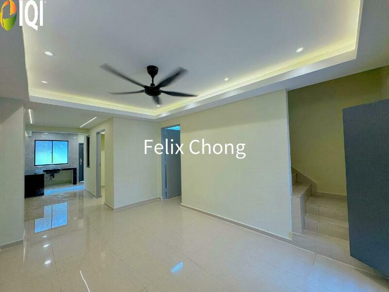 Puteri Wangsa 2 Sty Low Cost,Jalan Lading,Ulu Tiram,Renovated,Full Loan