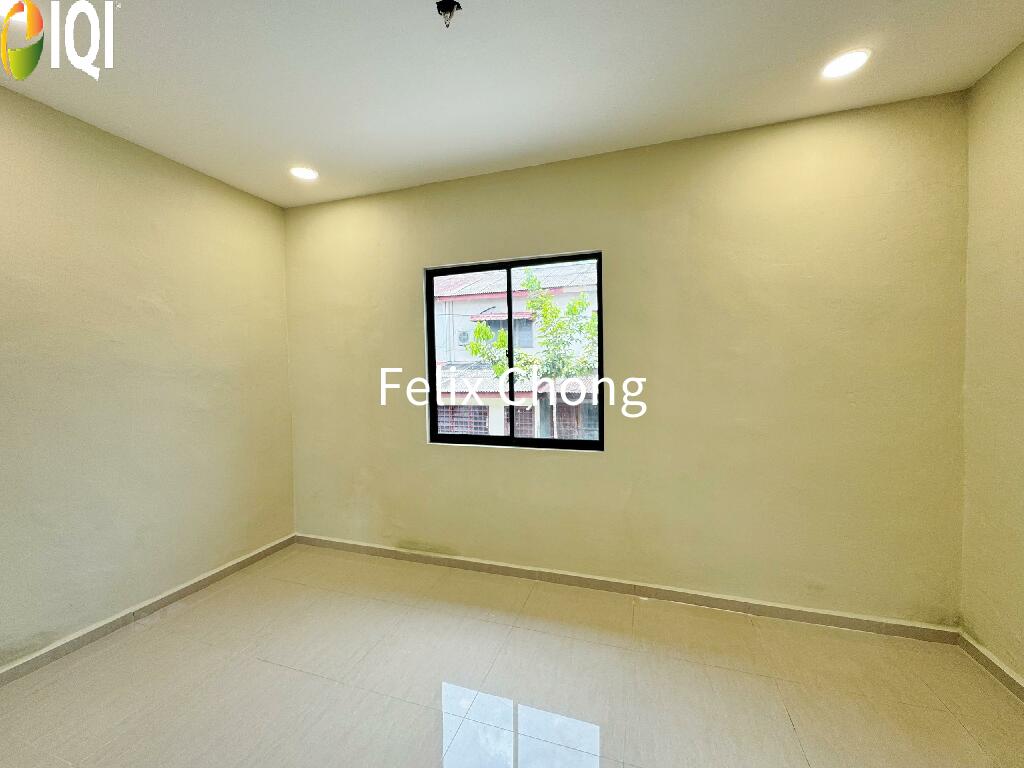 Puteri Wangsa 2 Sty Low Cost,Jalan Lading,Ulu Tiram,Renovated,Full Loan image