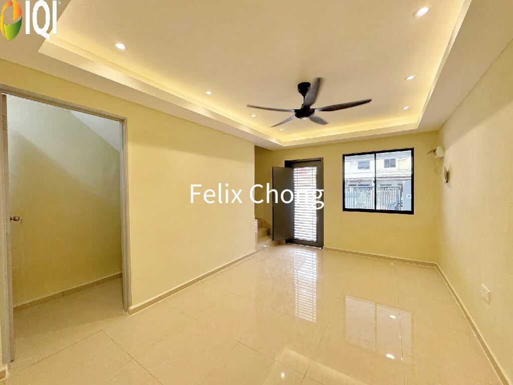 Puteri Wangsa 2 Sty Low Cost,Jalan Lading,Ulu Tiram,Renovated,Full Loan image