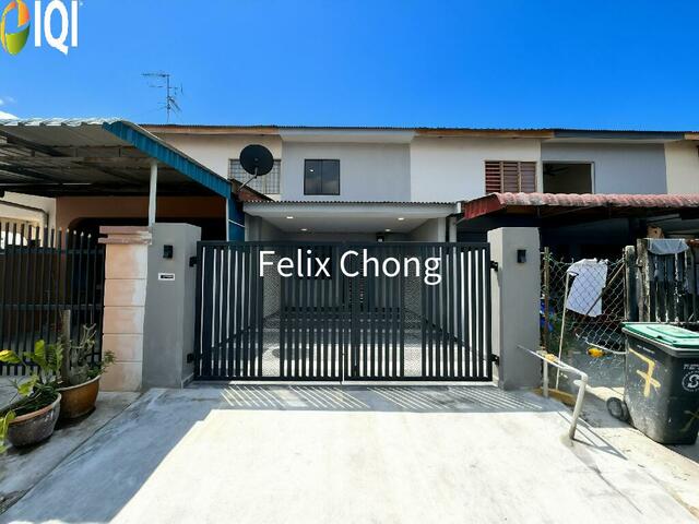 Puteri Wangsa 2 Sty Low Cost,Jalan Lading,Ulu Tiram,Renovated,Full Loan image