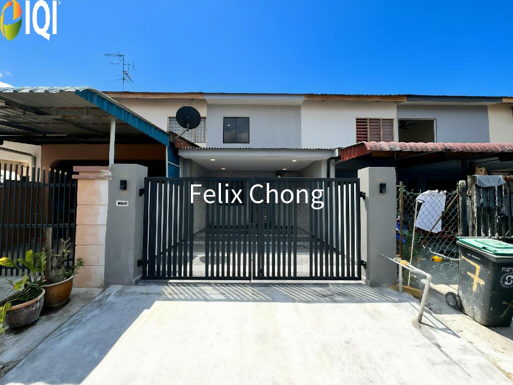 Puteri Wangsa 2 Sty Low Cost,Jalan Lading,Ulu Tiram,Renovated,Full Loan image