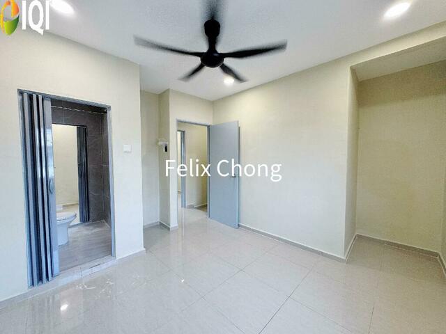 Puteri Wangsa 2 Sty Low Cost,Jalan Lading,Ulu Tiram,Renovated,Full Loan image