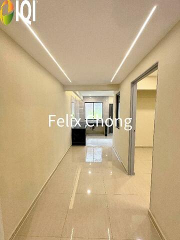 Puteri Wangsa 2 Sty Low Cost,Jalan Lading,Ulu Tiram,Renovated,Full Loan image