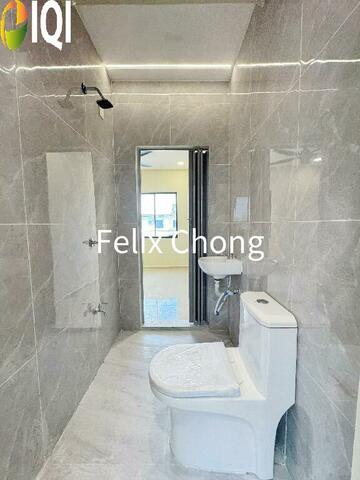 Puteri Wangsa 2 Sty Low Cost,Jalan Lading,Ulu Tiram,Renovated,Full Loan image