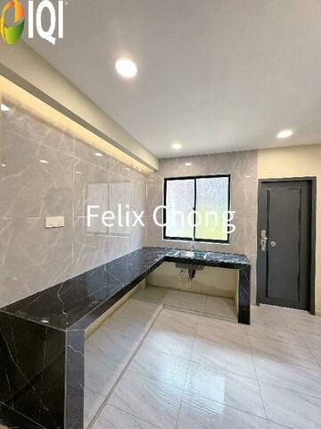 Puteri Wangsa 2 Sty Low Cost,Jalan Lading,Ulu Tiram,Renovated,Full Loan image