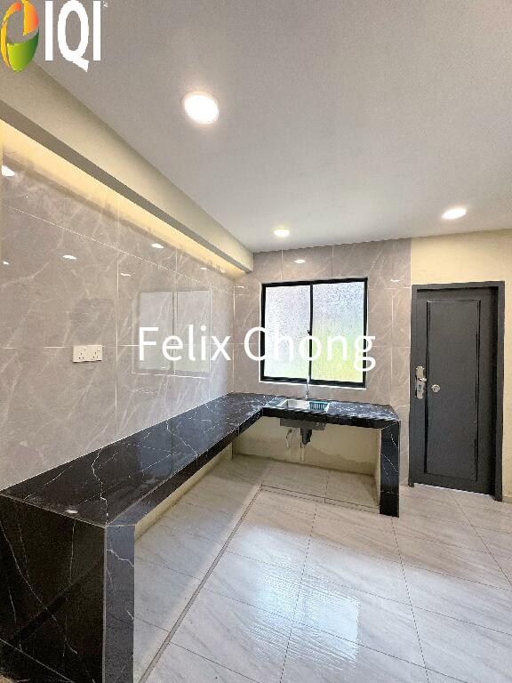 Puteri Wangsa 2 Sty Low Cost,Jalan Lading,Ulu Tiram,Renovated,Full Loan image