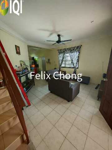 Taman Sutra 2 Sty Corner Lot,Jalan Sutra, Saleng,Renovated,Extend,Senai photo