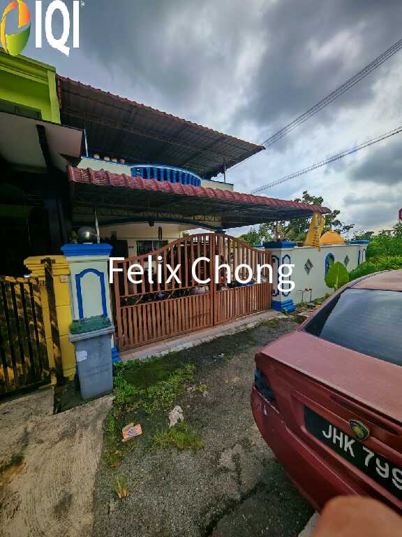 Taman Sutra 2 Sty Corner Lot,Jalan Sutra, Saleng,Renovated,Extend,Senai image