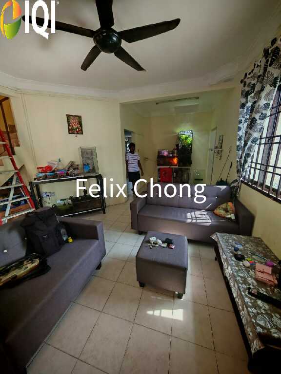 Taman Sutra 2 Sty Corner Lot,Jalan Sutra, Saleng,Renovated,Extend,Senai image