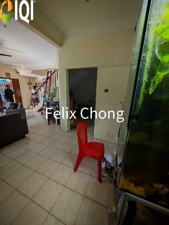 Taman Sutra 2 Sty Corner Lot,Jalan Sutra, Saleng,Renovated,Extend,Senai image