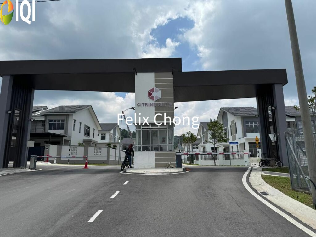 Kangkar Pulai 2 Sty Corner Lot,Jalan Pulai Aman,Citrine Hills,Skudai,Gng image