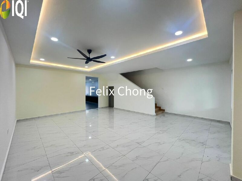 taman sri skudai 2 sty terrace,jalan emas,skudai,renovated,extend