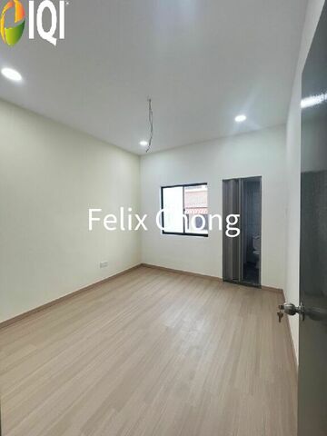 taman sri skudai 2 sty terrace,jalan emas,skudai,renovated,extend image