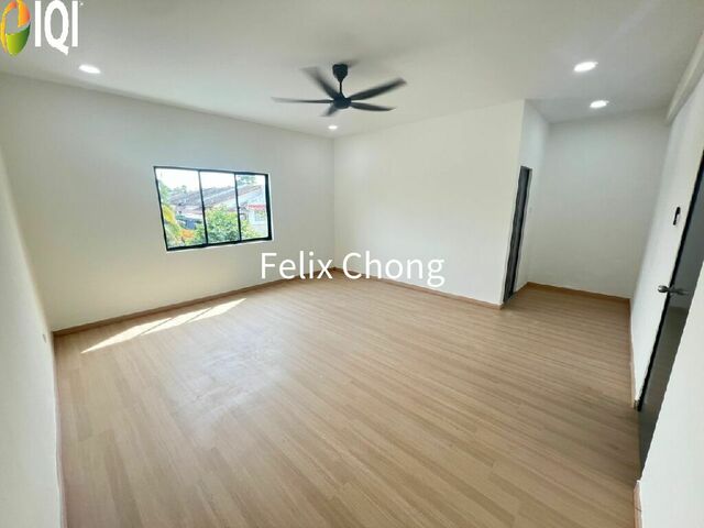 taman sri skudai 2 sty terrace,jalan emas,skudai,renovated,extend image