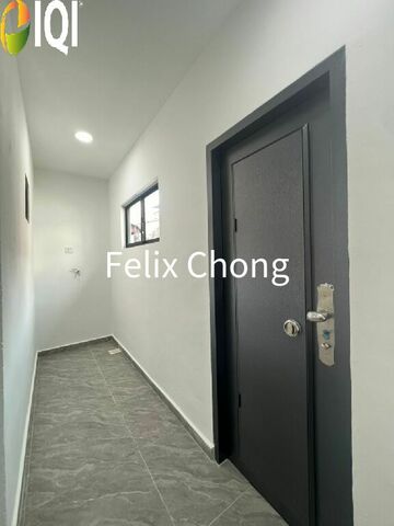 taman sri skudai 2 sty terrace,jalan emas,skudai,renovated,extend image