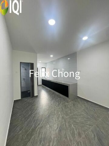 taman sri skudai 2 sty terrace,jalan emas,skudai,renovated,extend image