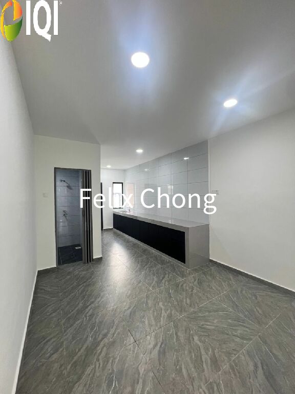 taman sri skudai 2 sty terrace,jalan emas,skudai,renovated,extend image