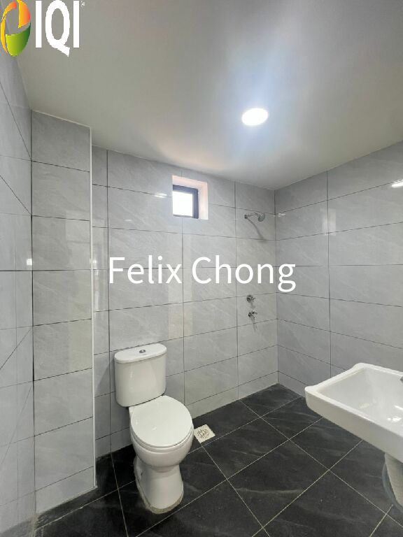 taman sri skudai 2 sty terrace,jalan emas,skudai,renovated,extend image