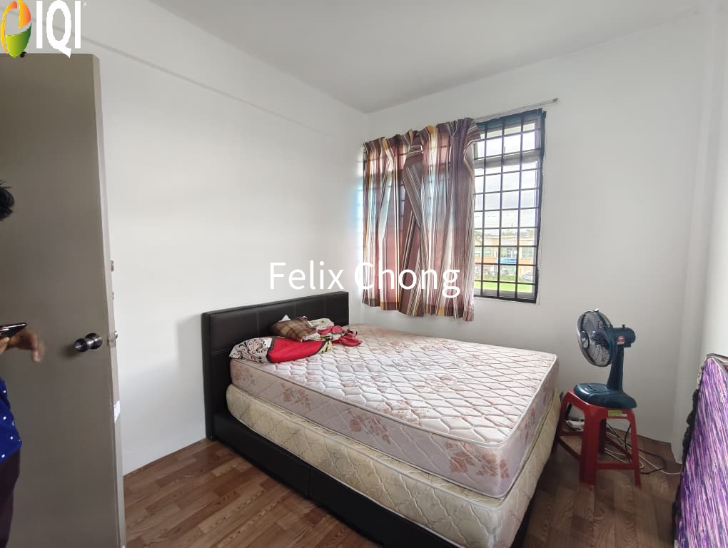 Rumah Pangsa Orkid Medium Cost Flat,Desa Cemerlang,Ulu Tiram,Level 3 image