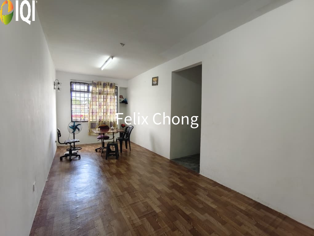 Rumah Pangsa Orkid Medium Cost Flat,Desa Cemerlang,Ulu Tiram,Level 3 image