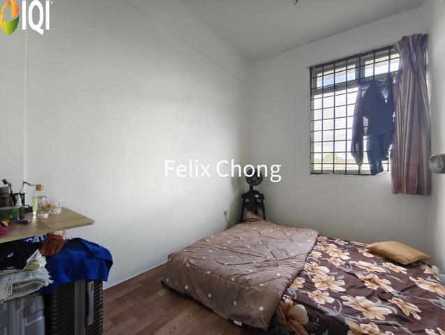 Rumah Pangsa Orkid Medium Cost Flat,Desa Cemerlang,Ulu Tiram,Level 3 image