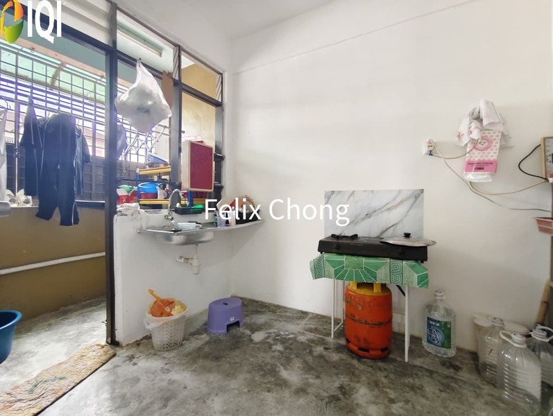Rumah Pangsa Orkid Medium Cost Flat,Desa Cemerlang,Ulu Tiram,Level 3