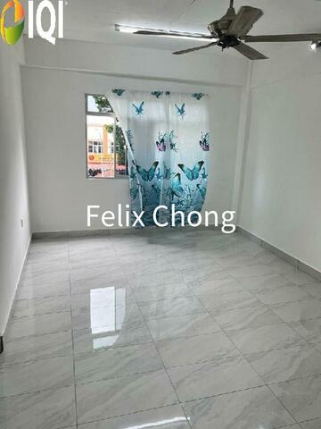 Temenggong Low Cost Flat,Level 2,Kulai,Renovated,Low Floor,Indahpura image