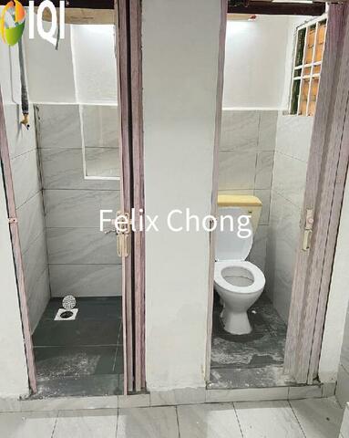 Temenggong Low Cost Flat,Level 2,Kulai,Renovated,Low Floor,Indahpura image