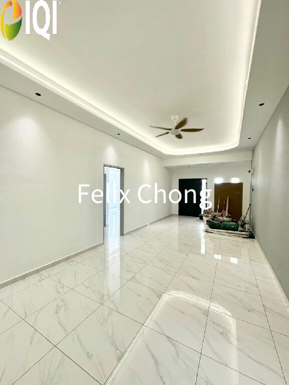 Taman Sri Skudai 1 Sty Semi D,Jalan Emas,Skudai,Unblock View,Renovated image