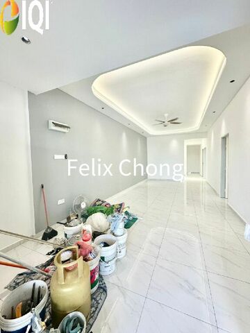 Taman Sri Skudai 1 Sty Semi D,Jalan Emas,Skudai,Unblock View,Renovated image