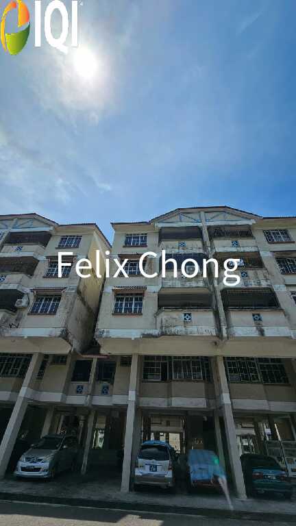 Tanjung Puteri Apartment,Pasir Gudang,Level 4,Bumi Lot,Renovated image