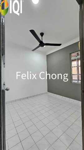 Tanjung Puteri Apartment,Pasir Gudang,Level 4,Bumi Lot,Renovated image