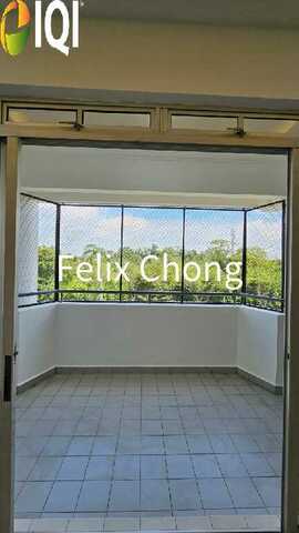 Tanjung Puteri Apartment,Pasir Gudang,Level 4,Bumi Lot,Renovated image