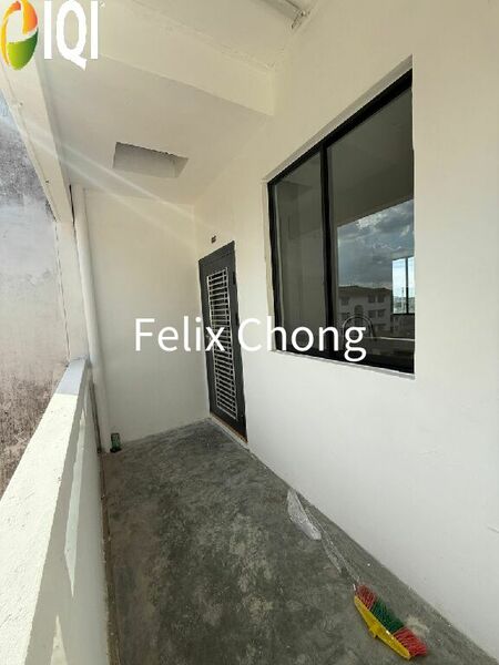 Baiduri Perling Low Cost Flat,Jalan Perkaka,Johor Bahru,Renovated
