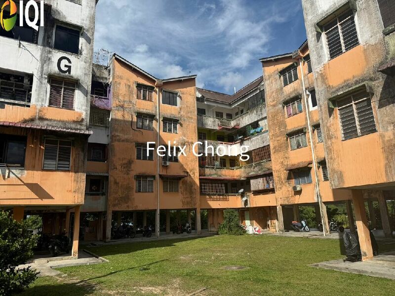 Baiduri Perling Low Cost Flat,Jalan Perkaka,Johor Bahru,Renovated