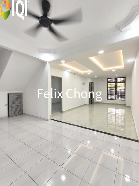 Desa Cemerlang 2 Sty Terrace,Jalan Saga,Ulu Tirram,Renovated,Extend image