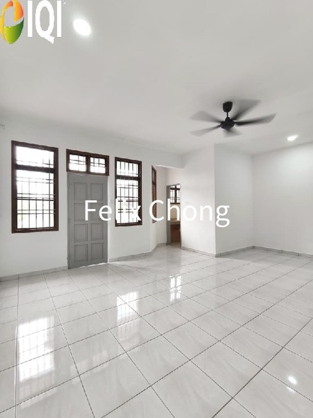 Desa Cemerlang 2 Sty Terrace,Jalan Saga,Ulu Tirram,Renovated,Extend