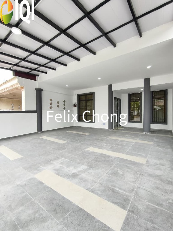Desa Cemerlang 2 Sty Terrace,Jalan Saga,Ulu Tirram,Renovated,Extend image