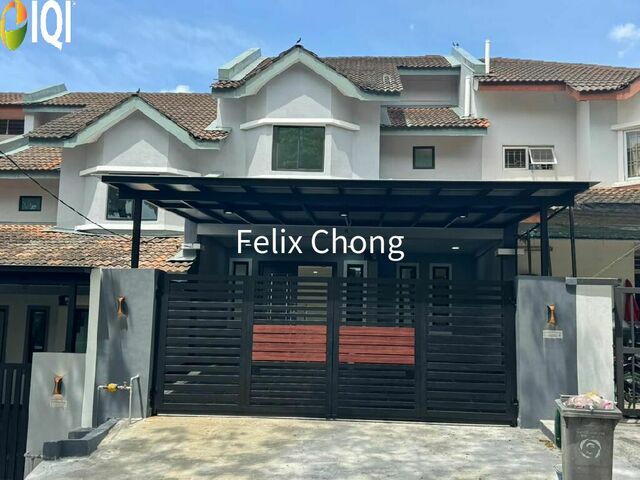 Plentong Baru 2 Sty Terrace,Renovated,Permas Jaya,Masai,Extend image