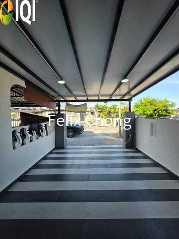 Taman Rinting 2 Sty Low Cost,Jalan Gelam,Masai,Renovated,Unblock