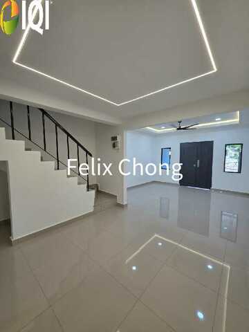 Taman Rinting 2 Sty Low Cost,Jalan Gelam,Masai,Renovated,Unblock image