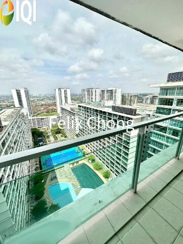 Palazio Apartment,High Floor,Pool View,Full Loan,Taman Mount Austin image