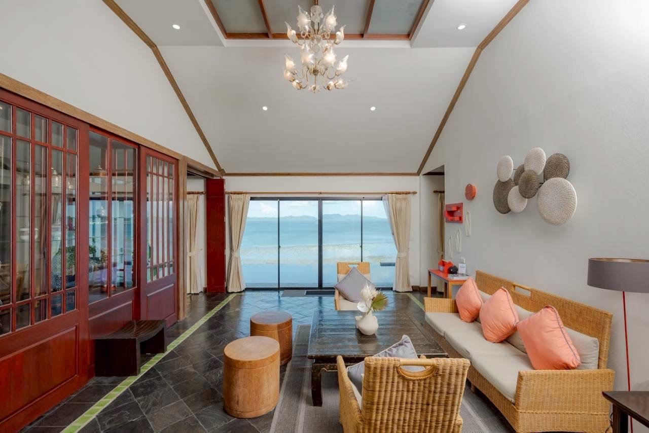 Luxury Sea View Pool Villa for Sale | Ao Por, Thalang, Phuket image