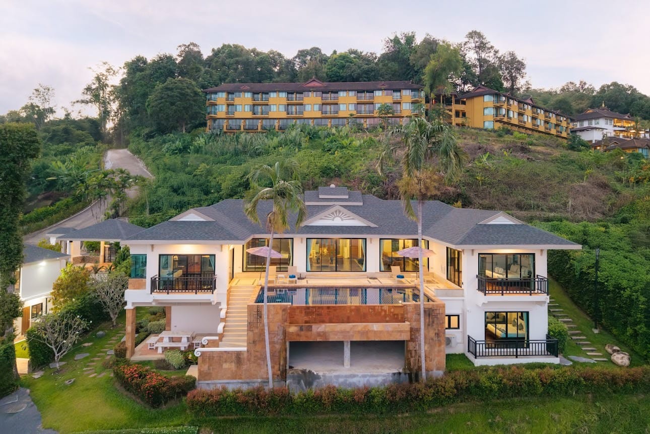 Luxury Sea View Pool Villa for Sale | Ao Por, Thalang, Phuket image