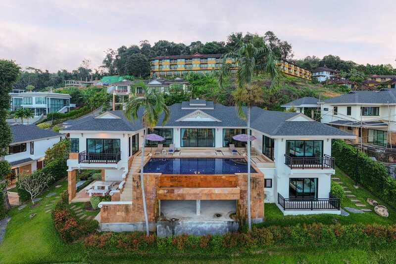 Luxury Sea View Pool Villa for Sale | Ao Por, Thalang, Phuket