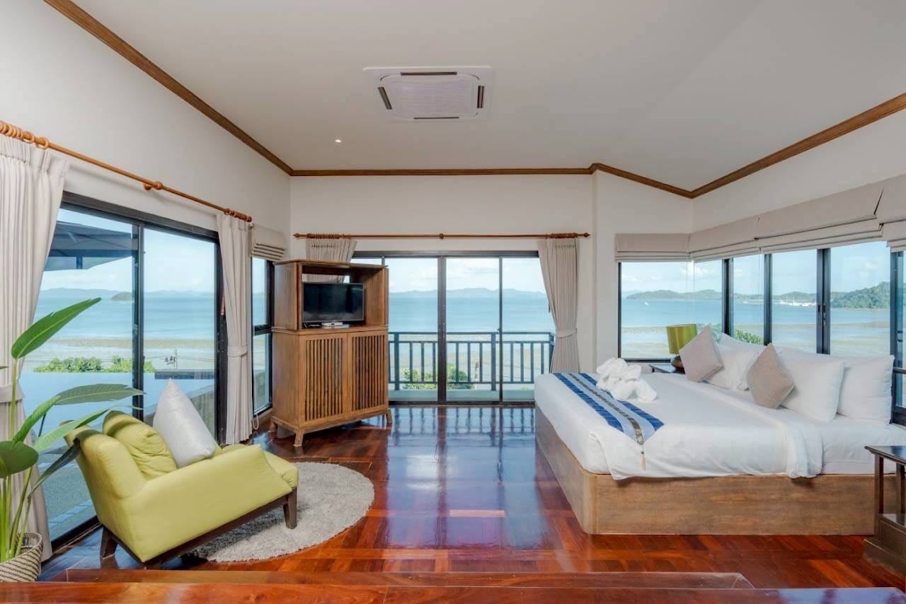 Luxury Sea View Pool Villa for Sale | Ao Por, Thalang, Phuket image